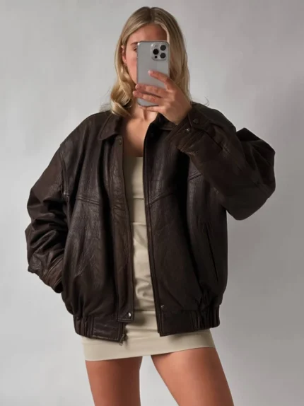 Stylish Leather Jackets for Women – Shop Trendy Designs Online
